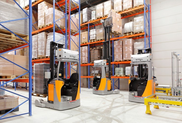 Heideblume: „ Eine nahezu vollständig automatisierte Ausstattung des neuen Logistikzentrums“