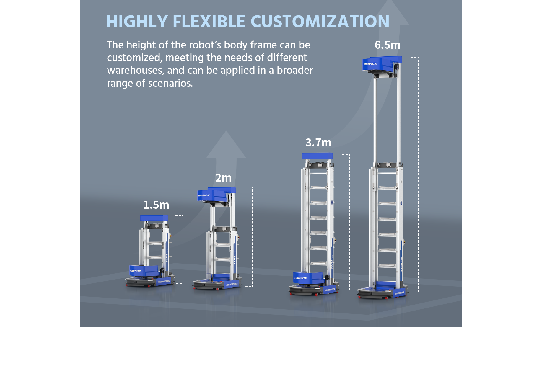 HAIPICK A42T Telescopic Lift ACR