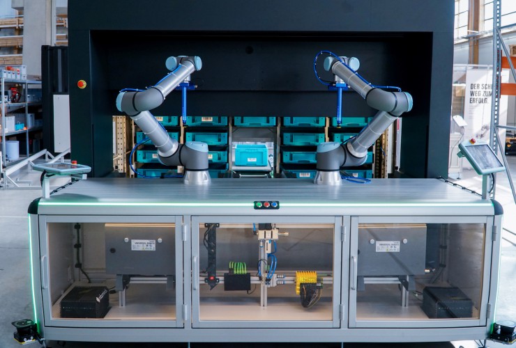 robobrain.NEUROS: Das Robotics Operation System auf Basis von KI von robominds.
