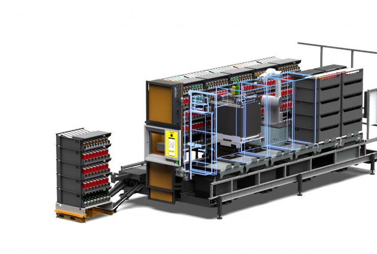 1MRobotics: Automated nano-fulfillment center for omnichannel retail.