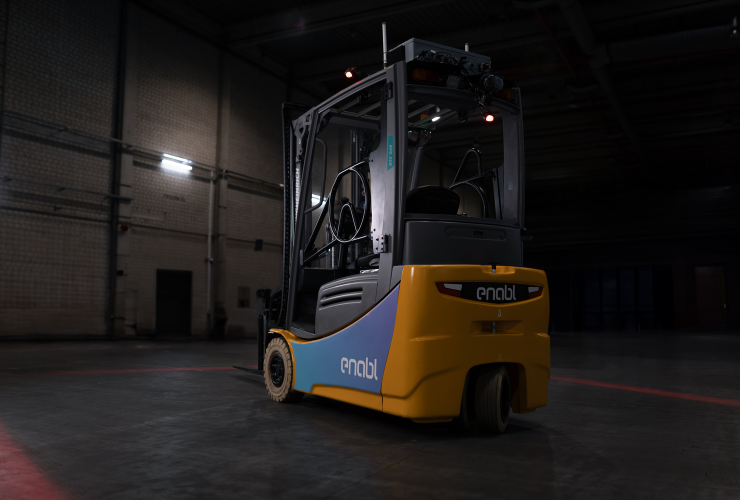 Forklift Remote Automation.