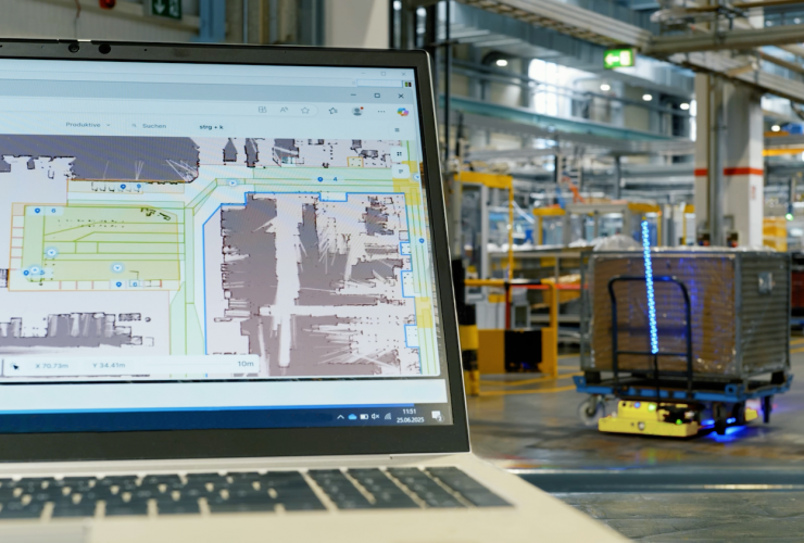 AnyFleet im Einsatz.