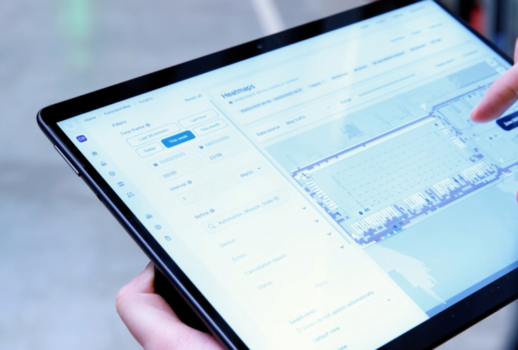 Tiefgreifende Analysen mit den AnyFleet Heatmaps.