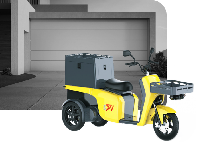 MoboDrive ST ist eine kompakte, hochintegrierte Lenk-Antriebseinheit, die für hochmanövrierfähige AMRs und AGVs entwickelt wurde.